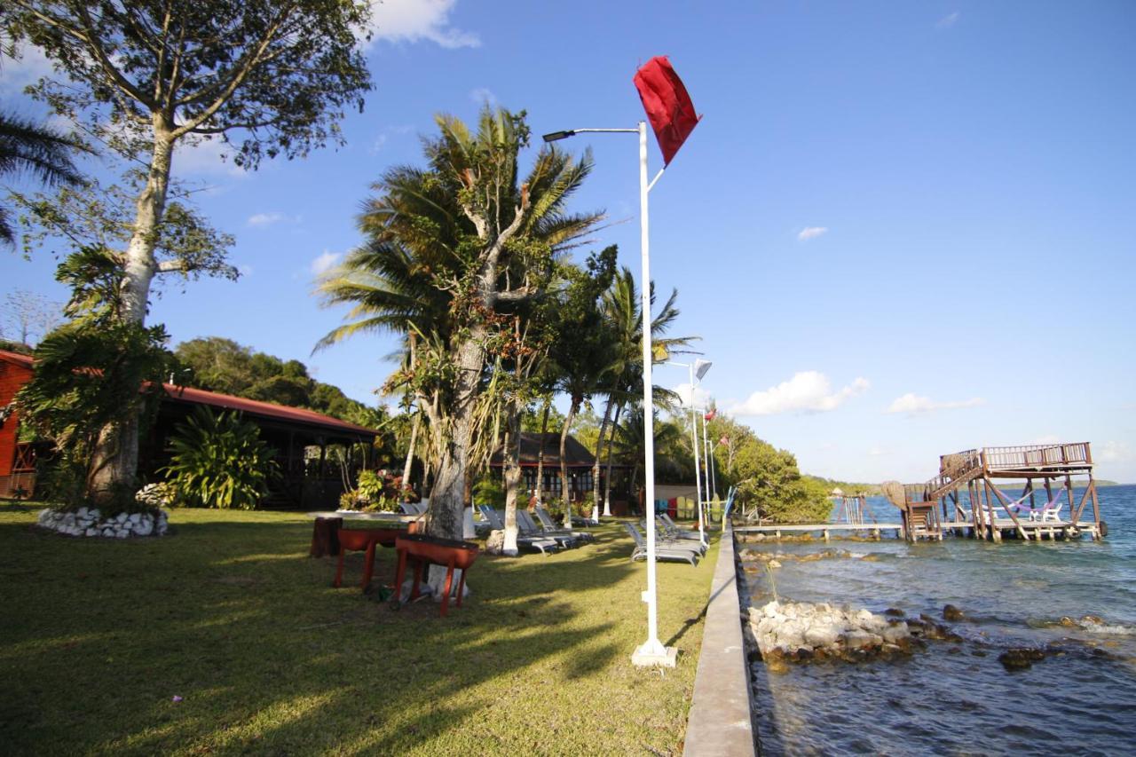 Coras Place Bacalar Lagoon Front Exterior foto