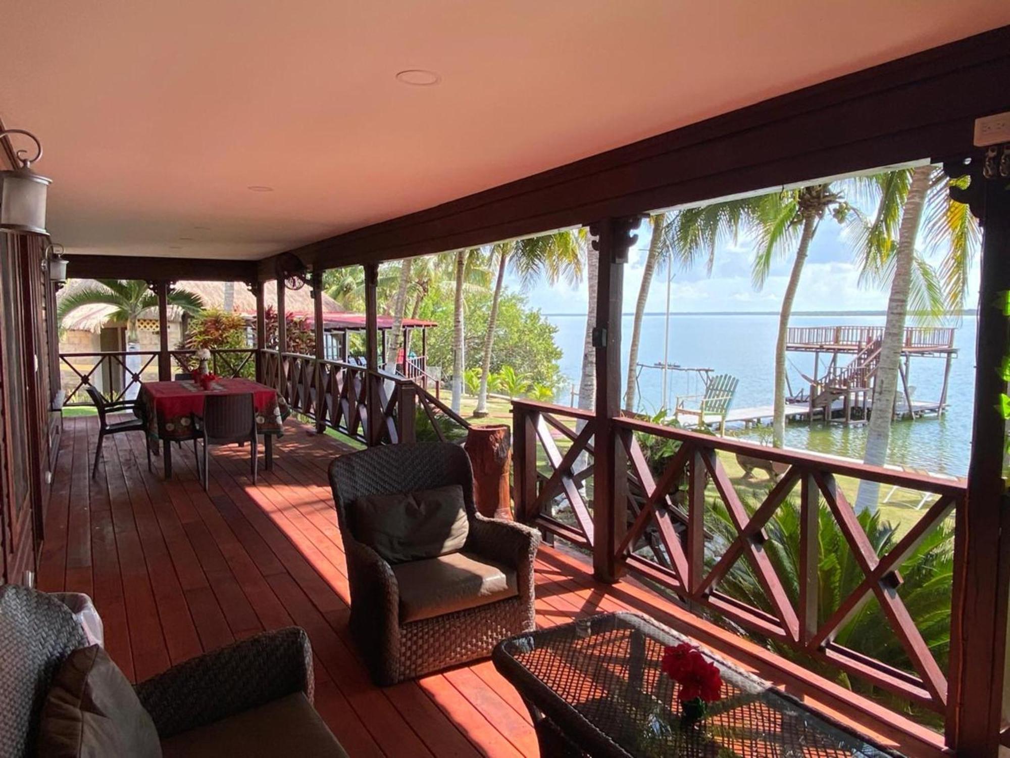 Coras Place Bacalar Lagoon Front Quarto foto