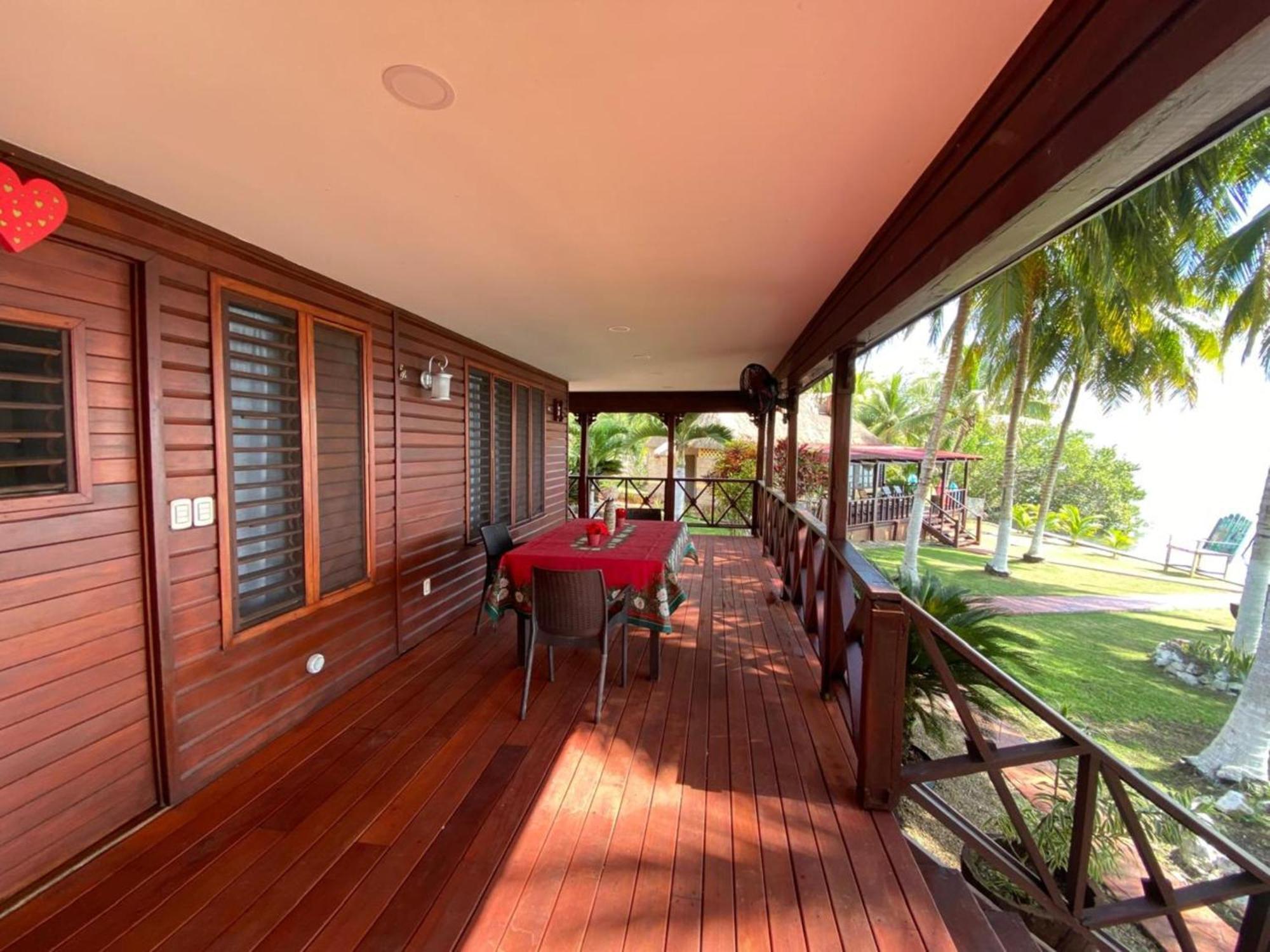 Coras Place Bacalar Lagoon Front Quarto foto