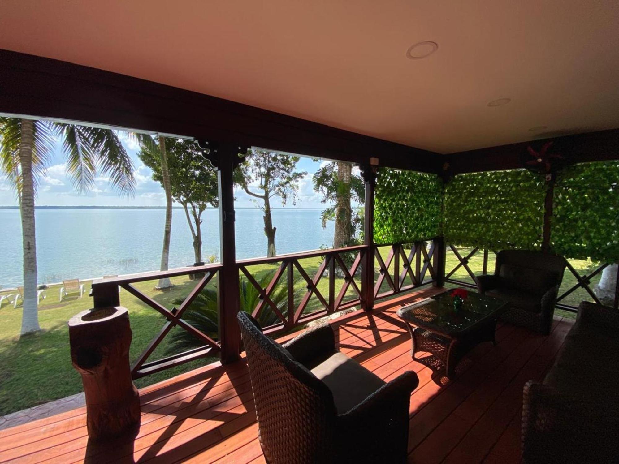 Coras Place Bacalar Lagoon Front Quarto foto