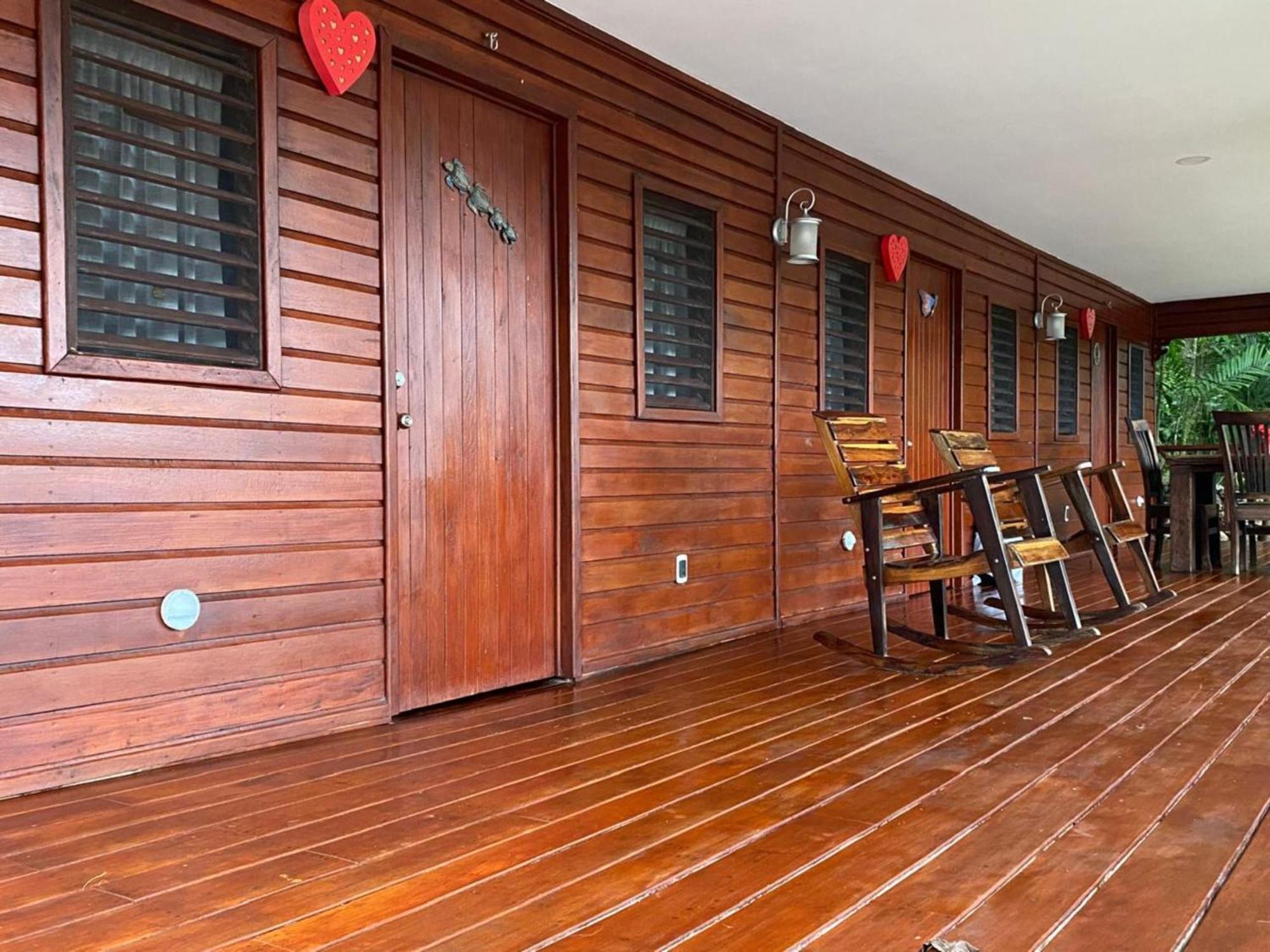 Coras Place Bacalar Lagoon Front Quarto foto