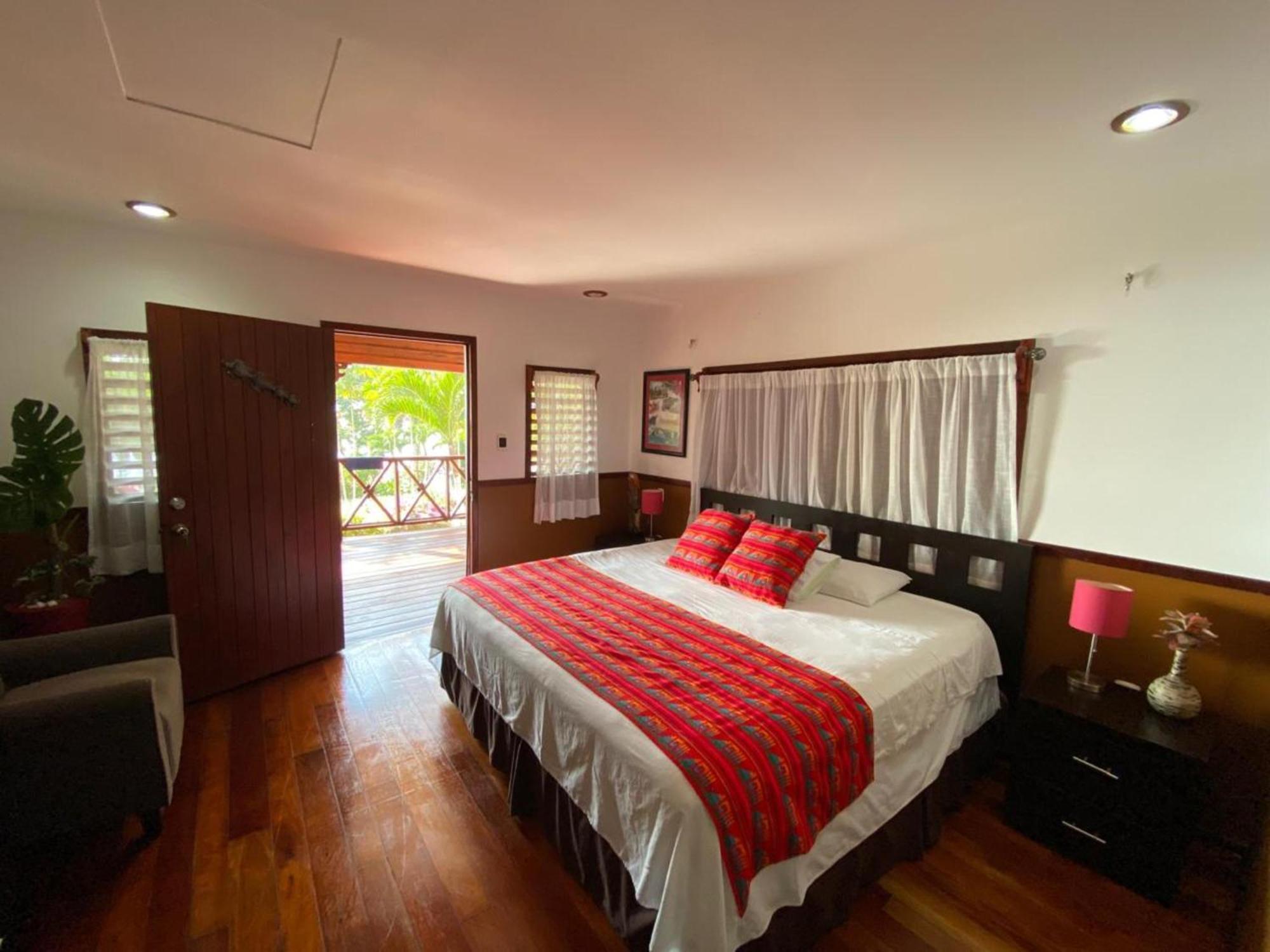 Coras Place Bacalar Lagoon Front Quarto foto